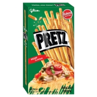 Bánh đũa Pretz Pizza Flavour Biscuit Stick